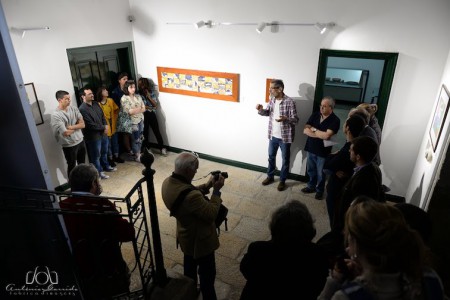 Aberta no Museu Municipal a Mostra de Trabalhos do 12º ano de Artes Visuais