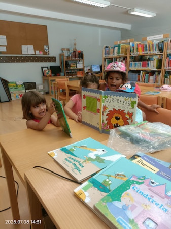 Bibliotecas escolares apoiam ATL