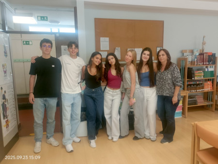 Visita surpresa à Biblioteca da EB1/JI de Caminha