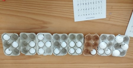 Divulgação das atividades PLNM: Braille na Biblioteca Municipal