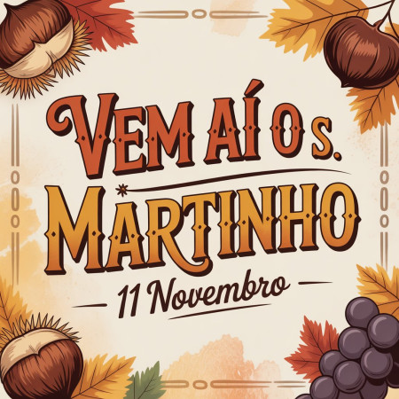 Já se festeja o São Martinho na Biblioteca Escolar de Vila Praia de Âncora!