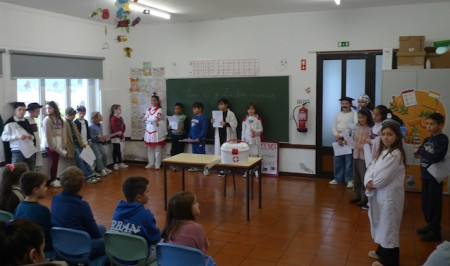 O Zé das Moscas esteve em Vilarelho