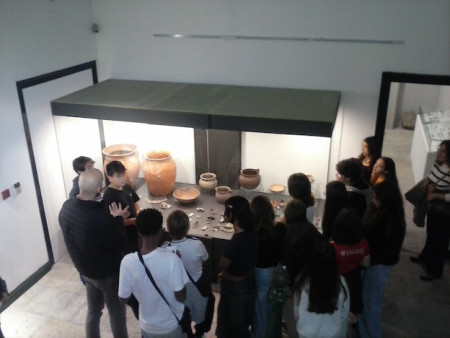 Apoio às visitas do 7º ano da EBSC ao Museu de Caminha