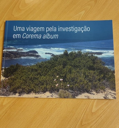 LIvro divulga investigação sobre camarinhas com participação de alunos da EBSC