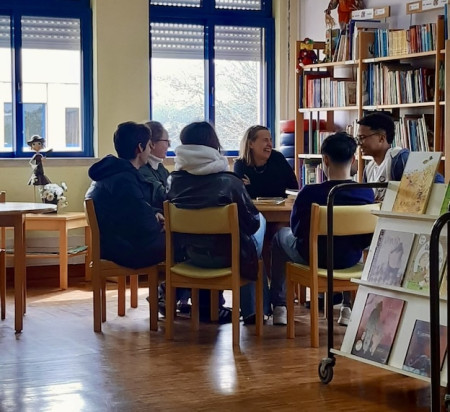 Clube de Leitura da EBS do Vale do Âncora
