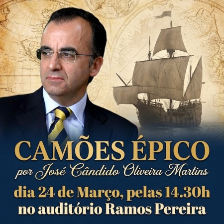 Palestra sobre Camões Épico para o 9º ano