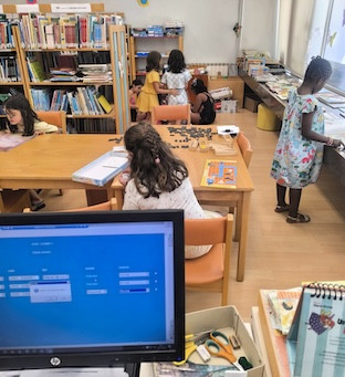 Biblioteca da EB1/JI de Caminha apoia programa de Ocupação de Tempos Livres