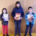 Vencedores do concurso "Viva a BD!"
