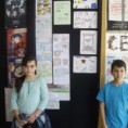 5ºA e 5ºD: Duas exposições numa só