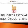 Auto-avaliação BE 2012/2013