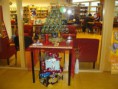 Decorações de Natal na Biblioteca