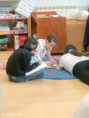 Biblioteca RBE da EB1/JI de Caminha sempre muito animada