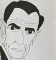 Invasões Plásticas na Biblioteca da EBSC: Caricaturas de Miguel Torga